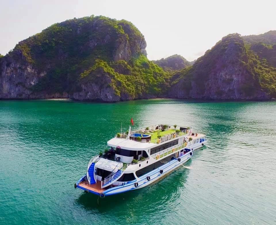 Dragon Hotel Ha Long Exterior foto