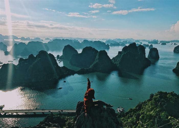 Dragon Hotel Ha Long Exterior foto